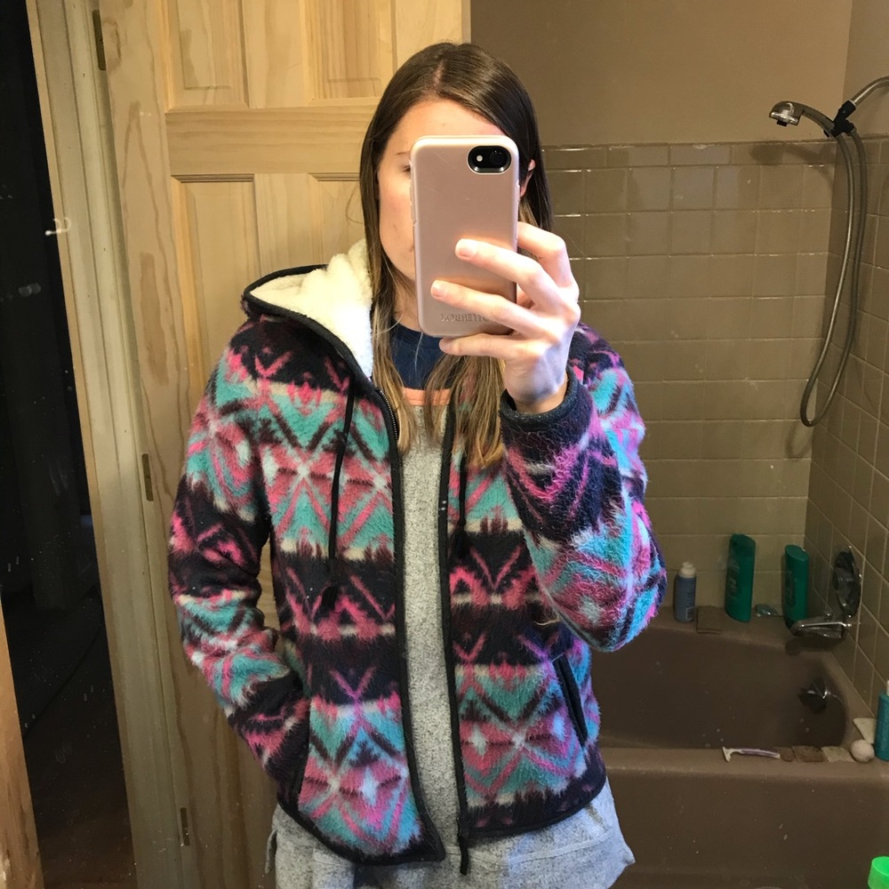 Super soft fuzzy jacket